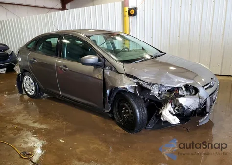 2012 Ford Focus Se z USA, uszkodzony, nr VIN 1FAHP3F29CL355508